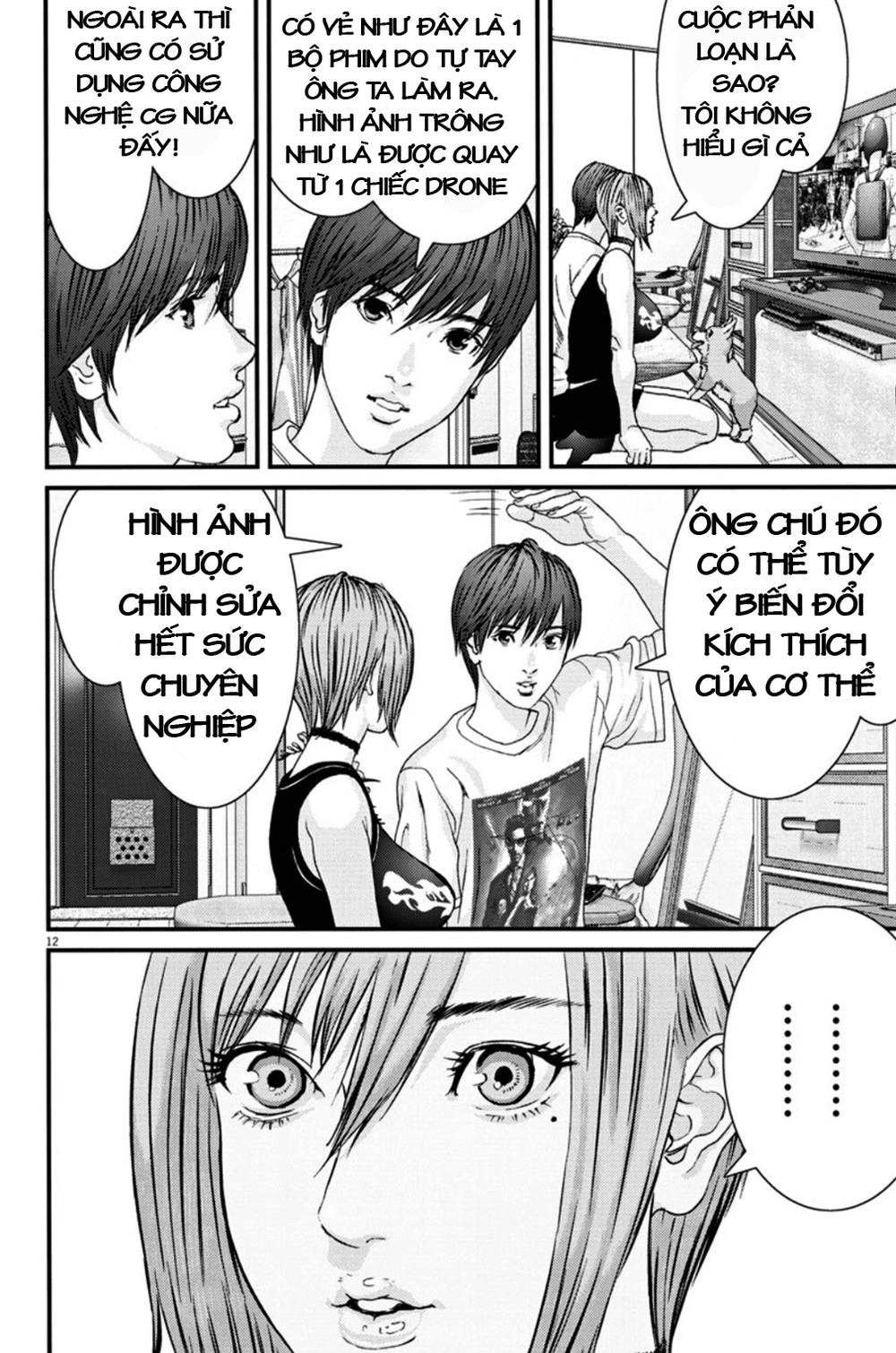 Người Khổng Lồ Chapter 7 - 11