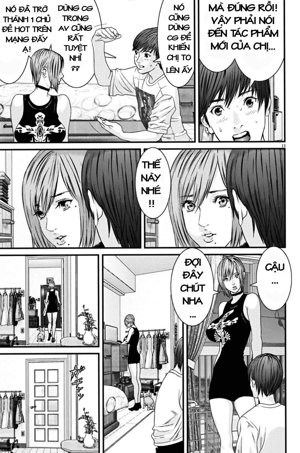 Người Khổng Lồ Chapter 7 - 12