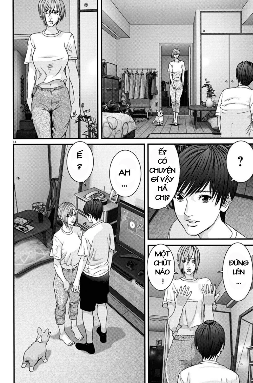 Người Khổng Lồ Chapter 7 - 13