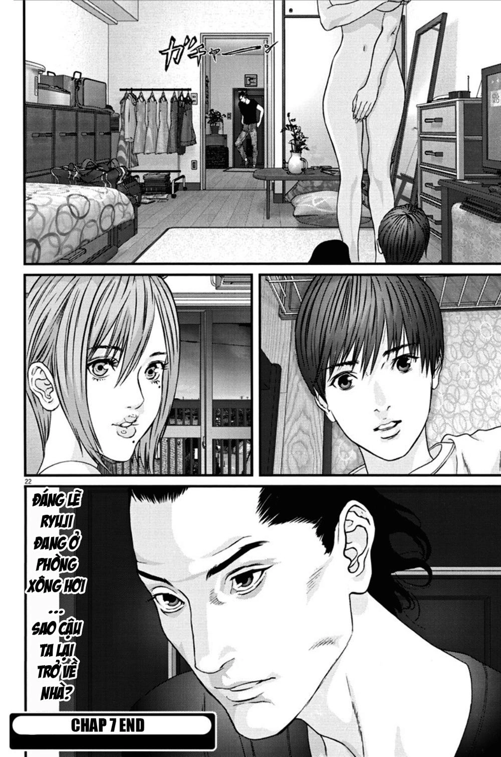 Người Khổng Lồ Chapter 7 - 21