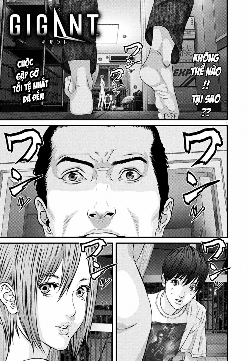 Người Khổng Lồ Chapter 8 - 1