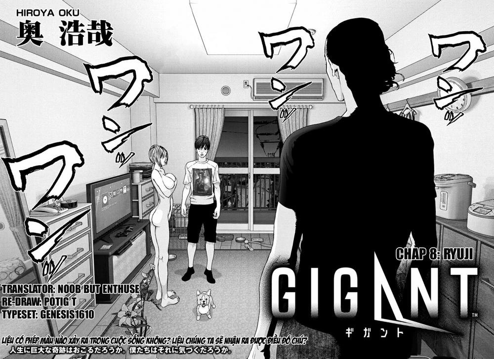 Người Khổng Lồ Chapter 8 - 2