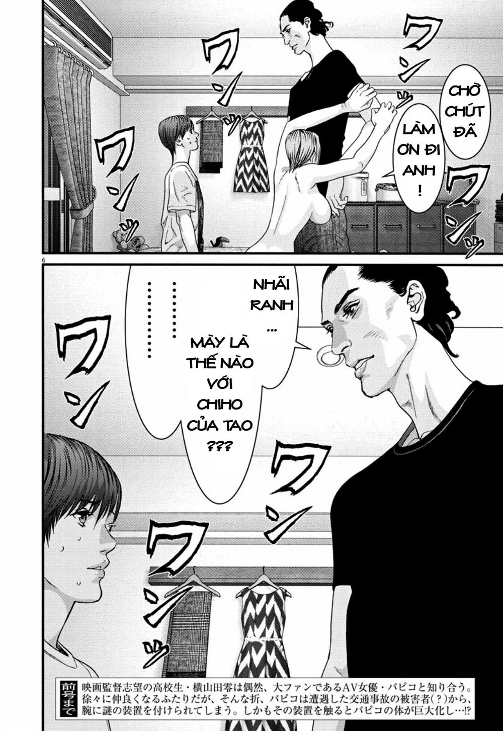 Người Khổng Lồ Chapter 8 - 5