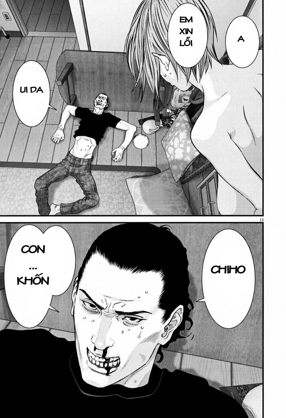 Người Khổng Lồ Chapter 8 - 11