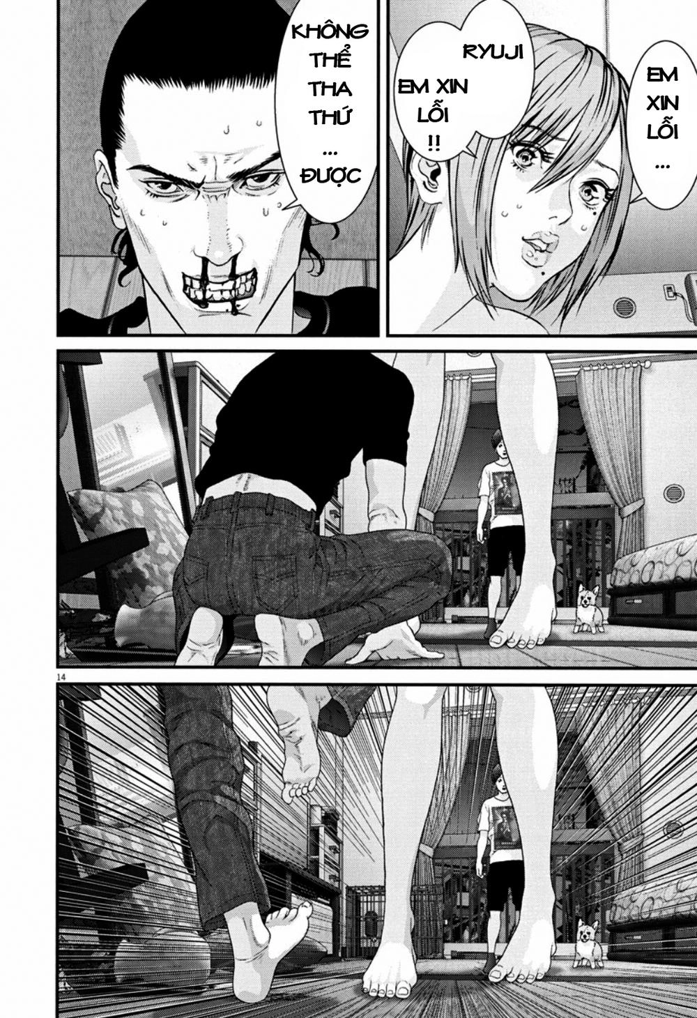 Người Khổng Lồ Chapter 8 - 12