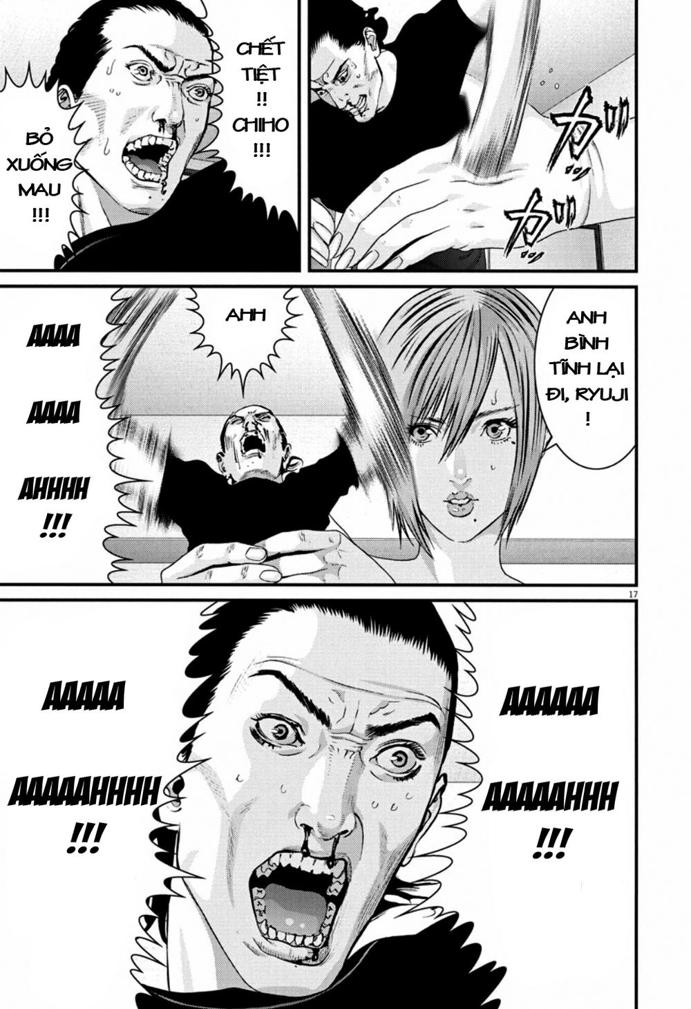 Người Khổng Lồ Chapter 8 - 15