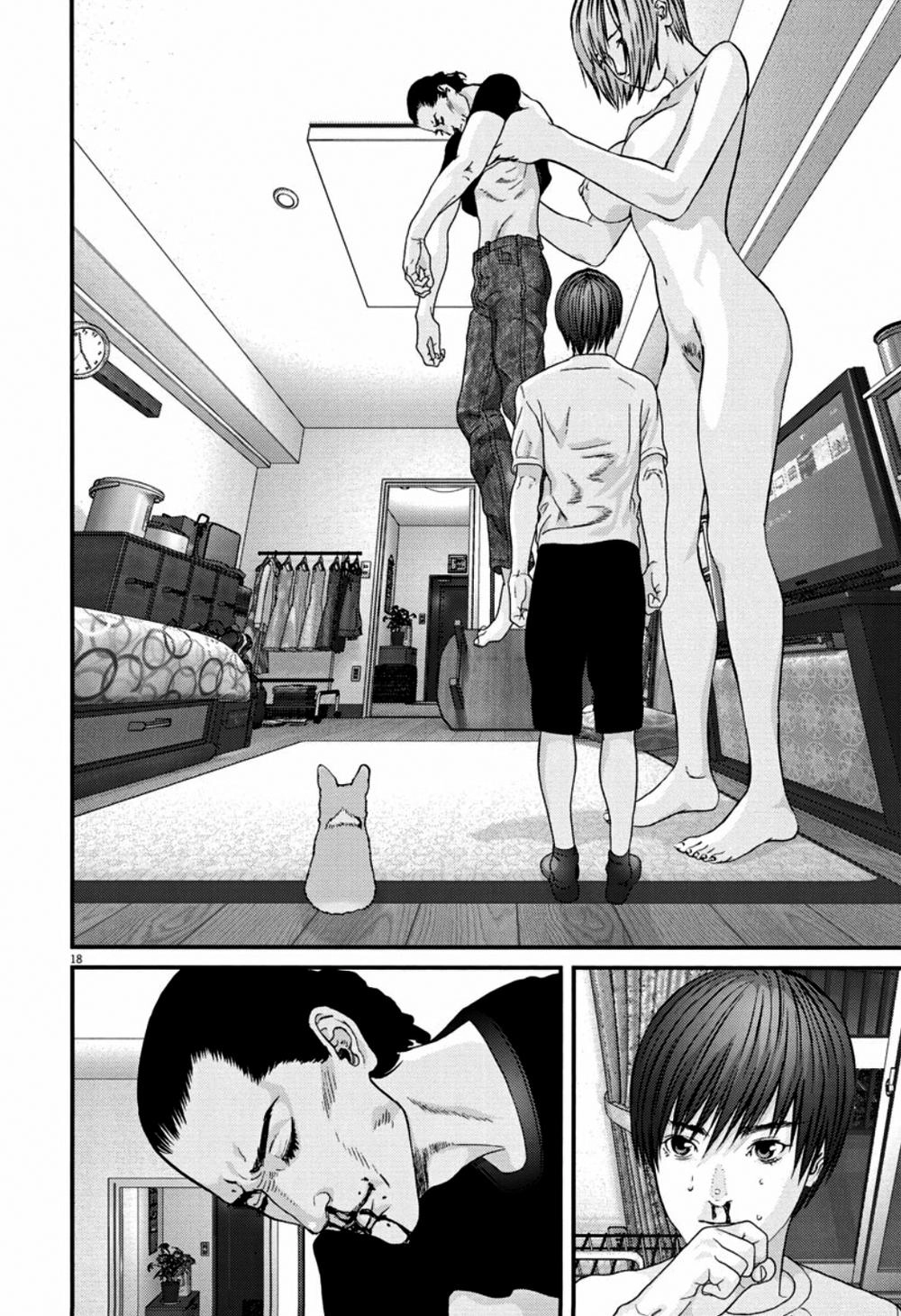 Người Khổng Lồ Chapter 8 - 16