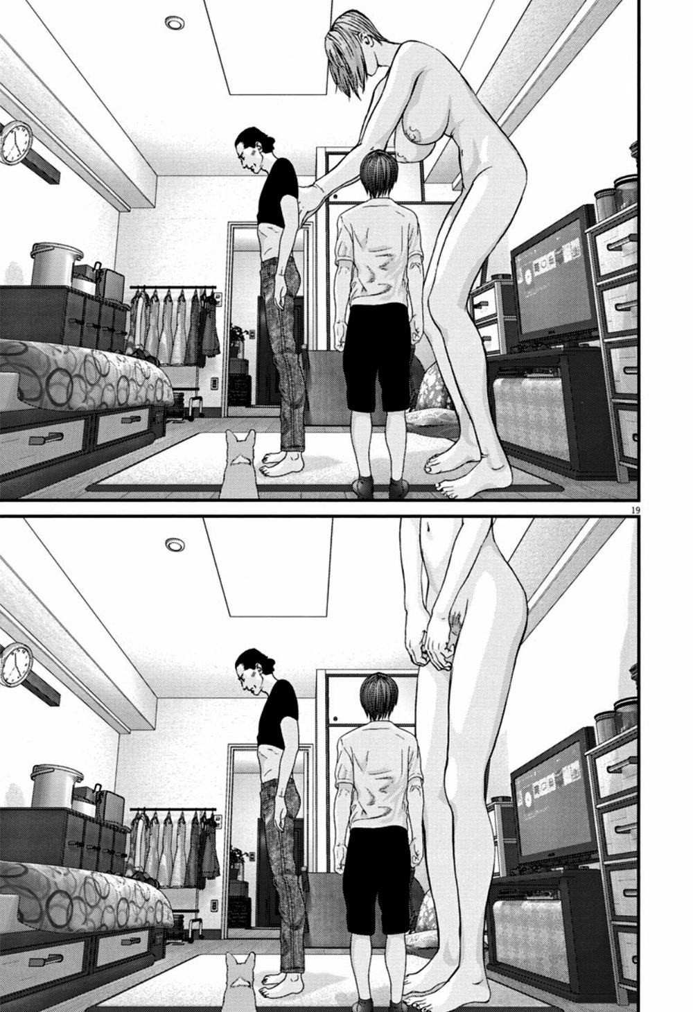 Người Khổng Lồ Chapter 8 - 17