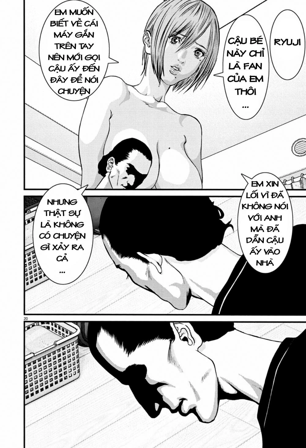 Người Khổng Lồ Chapter 8 - 18