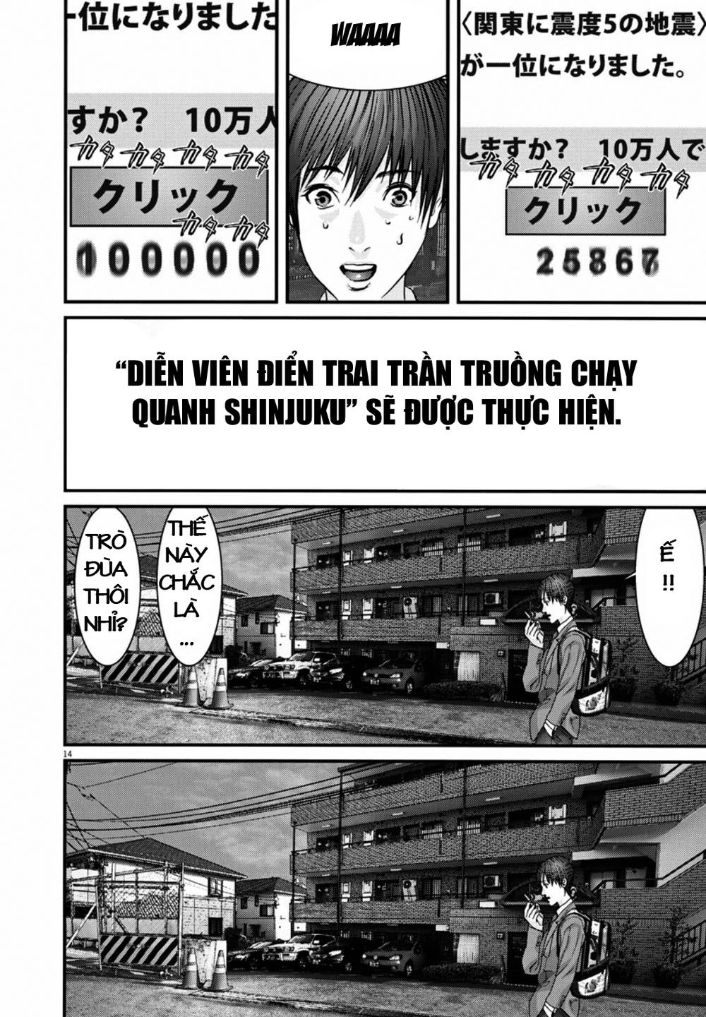 Người Khổng Lồ Chapter 9 - 13