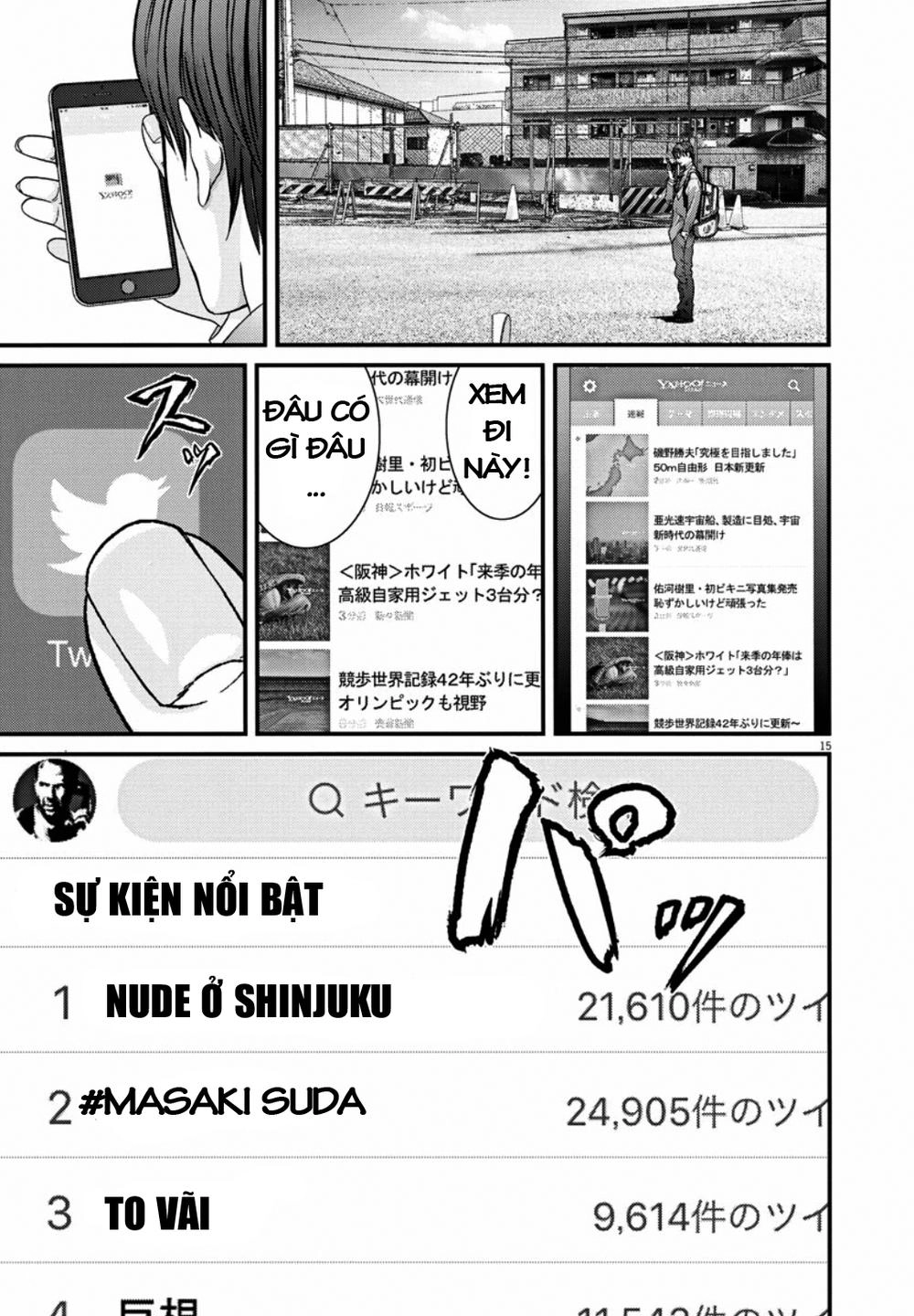 Người Khổng Lồ Chapter 9 - 14