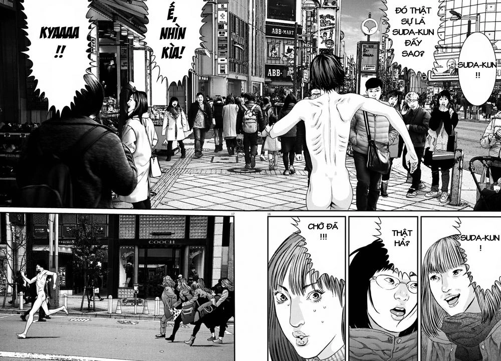 Người Khổng Lồ Chapter 9 - 15