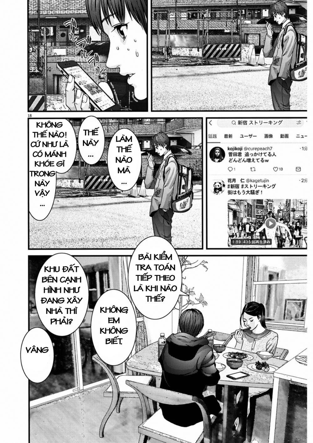 Người Khổng Lồ Chapter 9 - 16