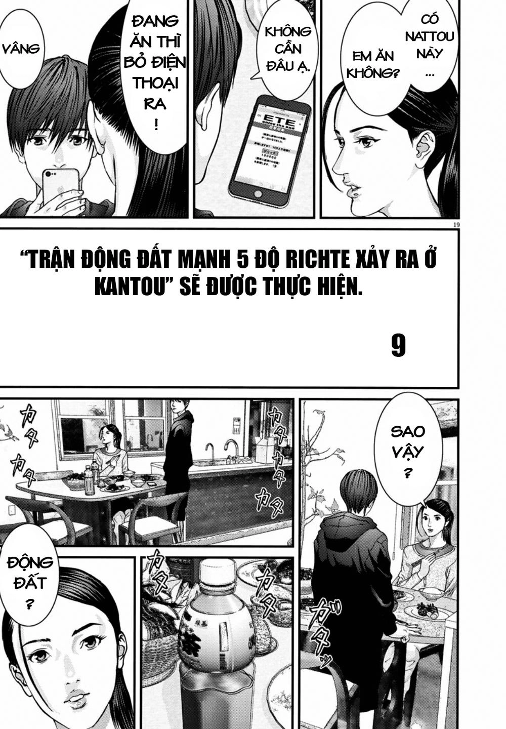 Người Khổng Lồ Chapter 9 - 17