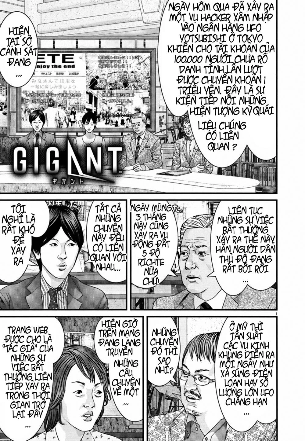 Người Khổng Lồ Chapter 10 - 2