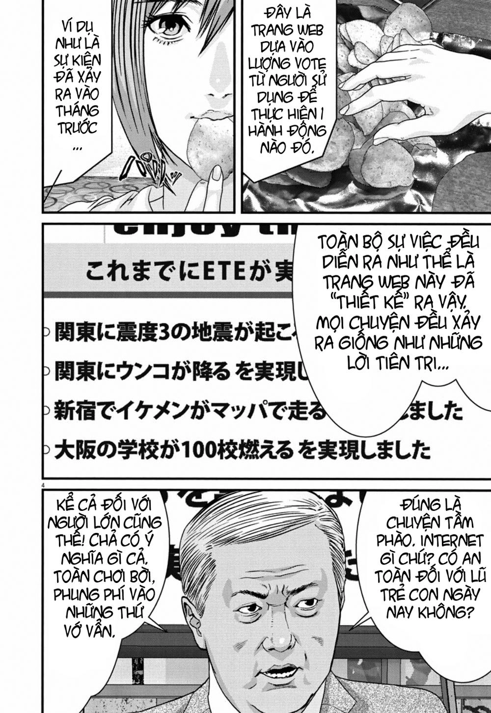 Người Khổng Lồ Chapter 10 - 4