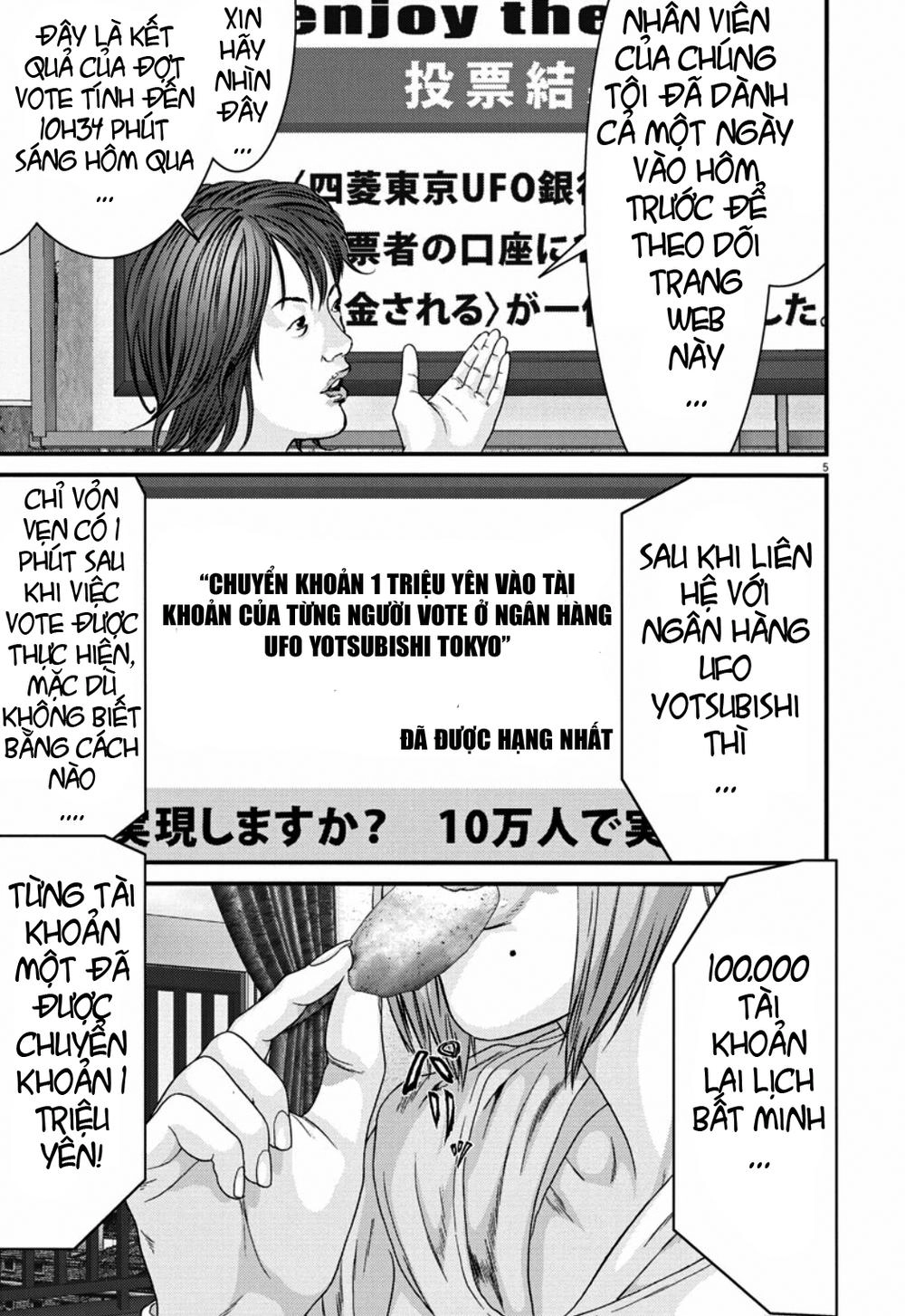 Người Khổng Lồ Chapter 10 - 5