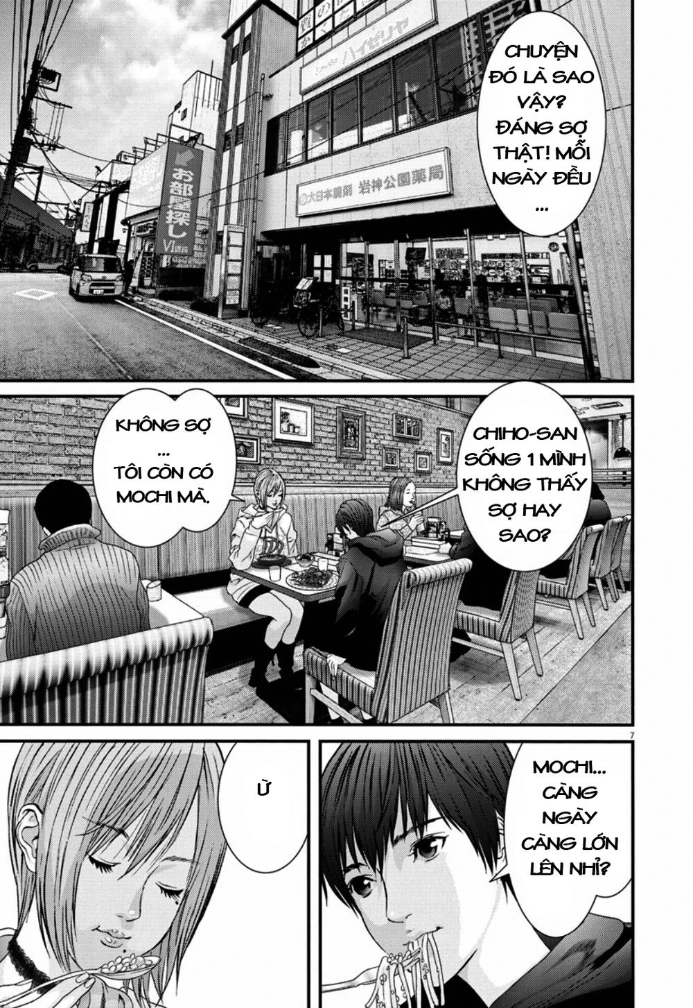 Người Khổng Lồ Chapter 10 - 7