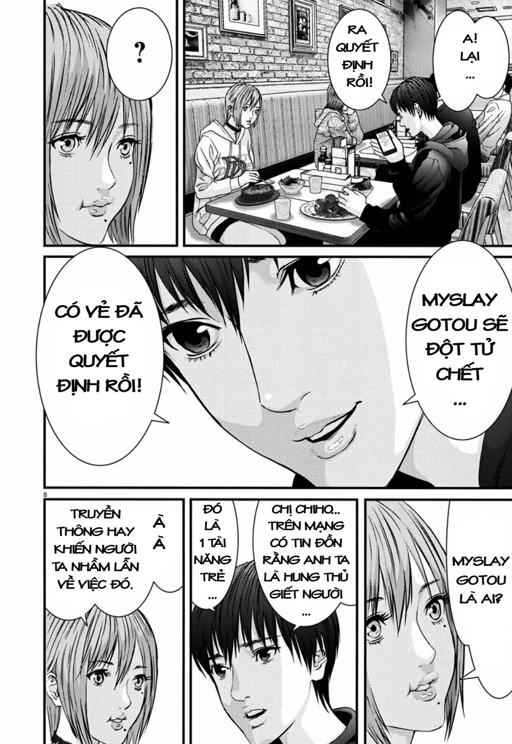 Người Khổng Lồ Chapter 10 - 8