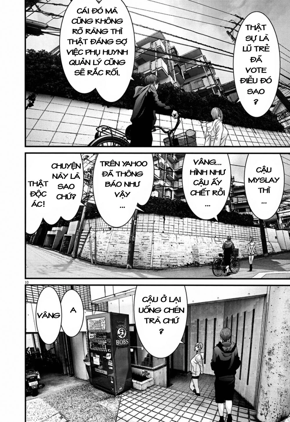 Người Khổng Lồ Chapter 10 - 10