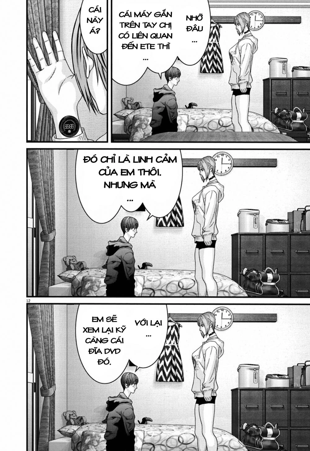 Người Khổng Lồ Chapter 10 - 12