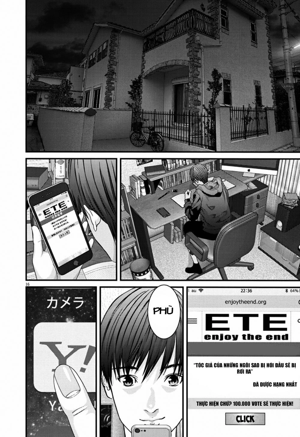 Người Khổng Lồ Chapter 10 - 16