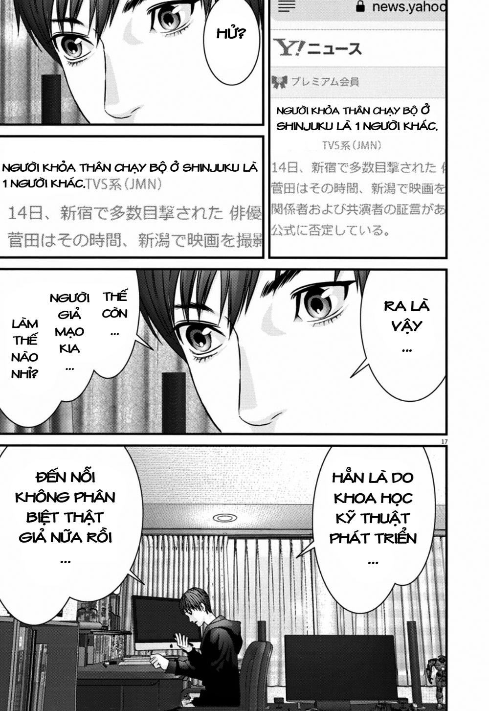 Người Khổng Lồ Chapter 10 - 17