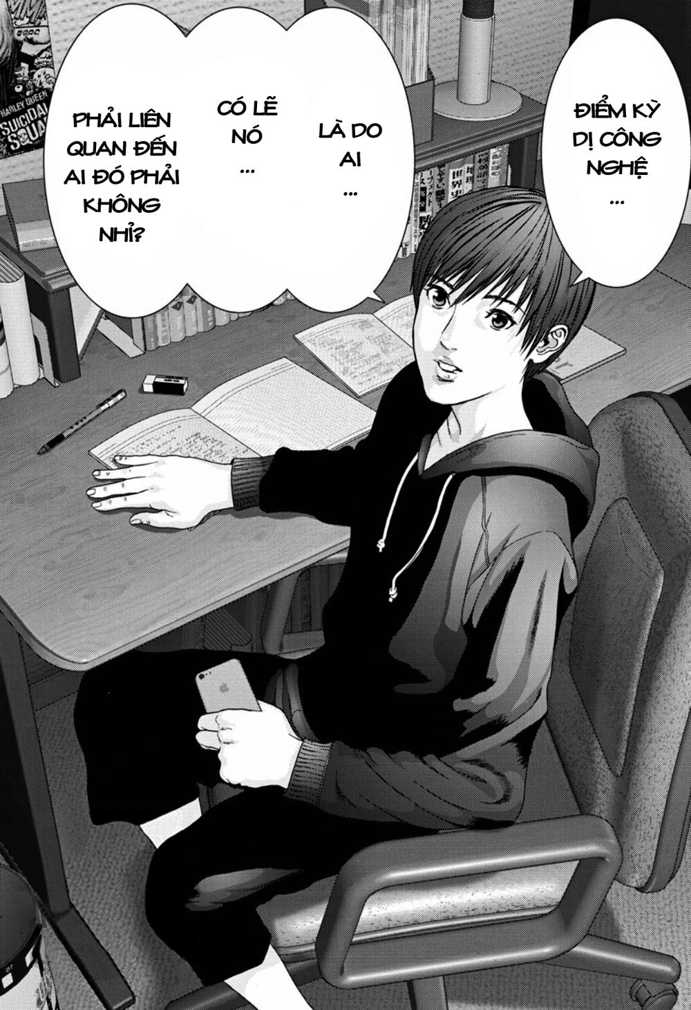 Người Khổng Lồ Chapter 10 - 19