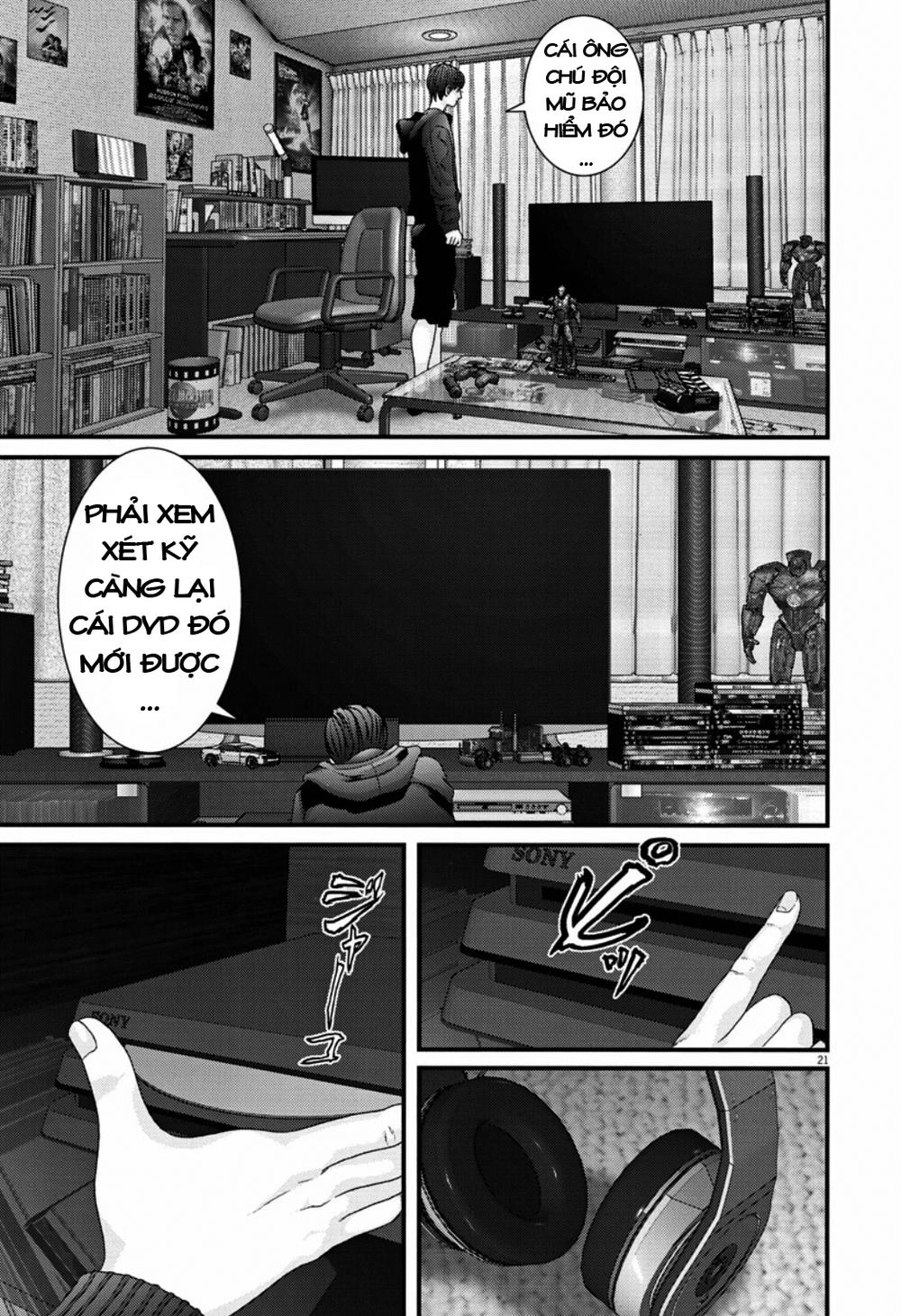 Người Khổng Lồ Chapter 10 - 20