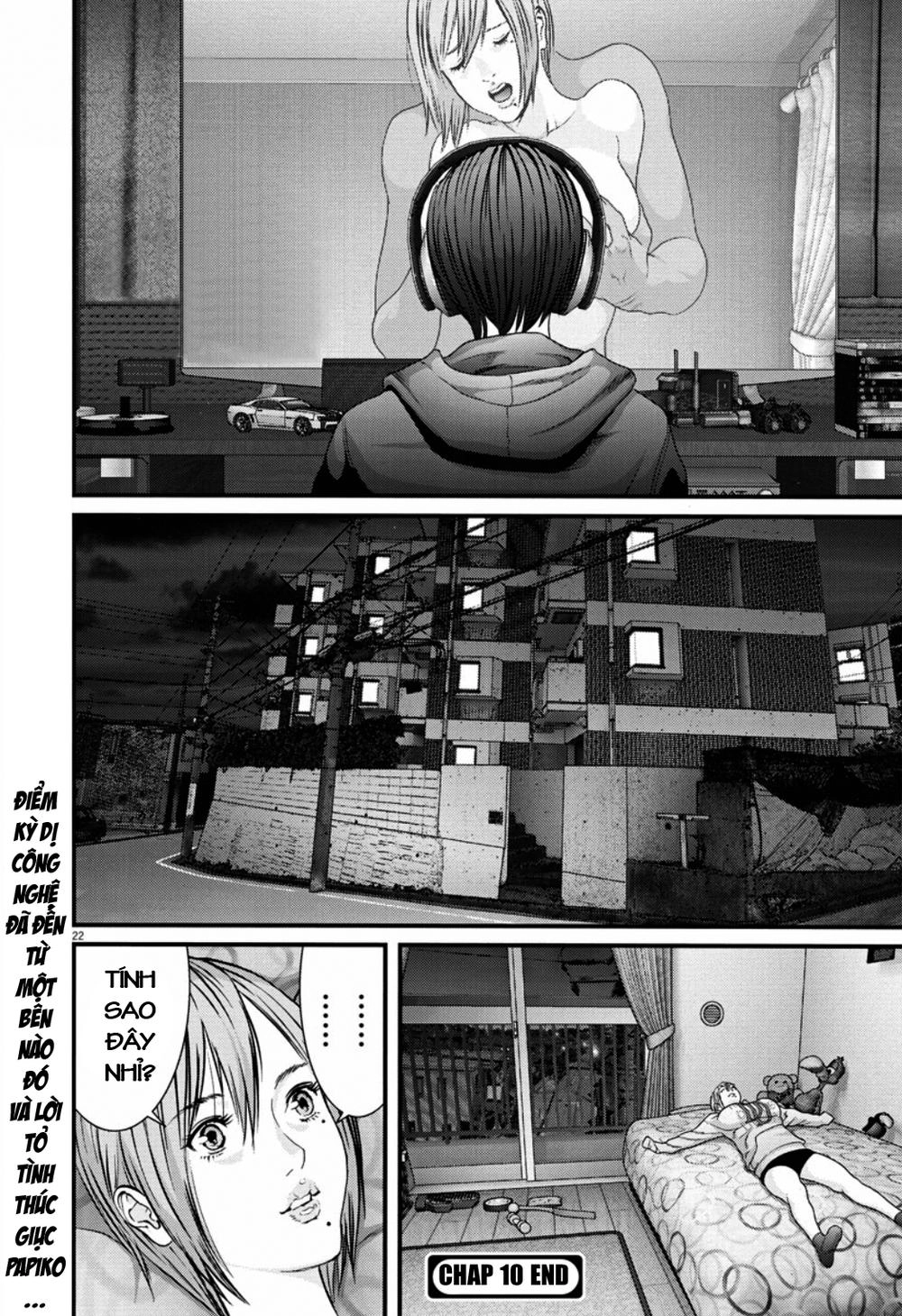 Người Khổng Lồ Chapter 10 - 21