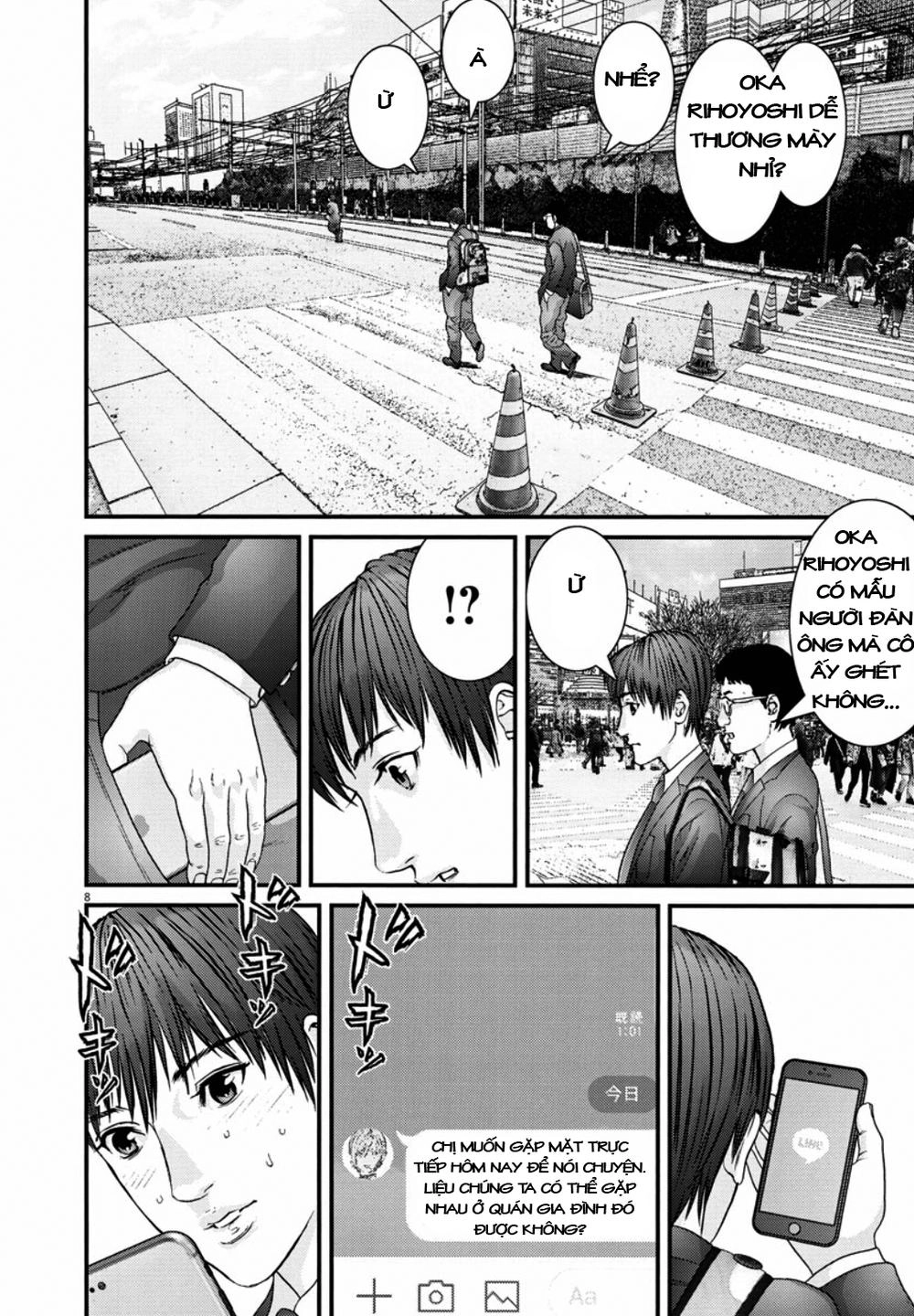 Người Khổng Lồ Chapter 11 - 7