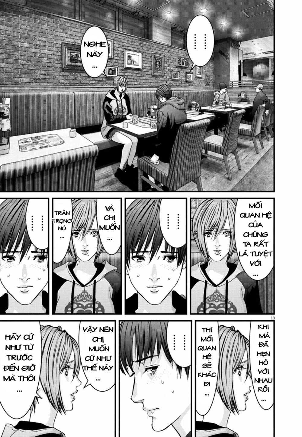 Người Khổng Lồ Chapter 11 - 11