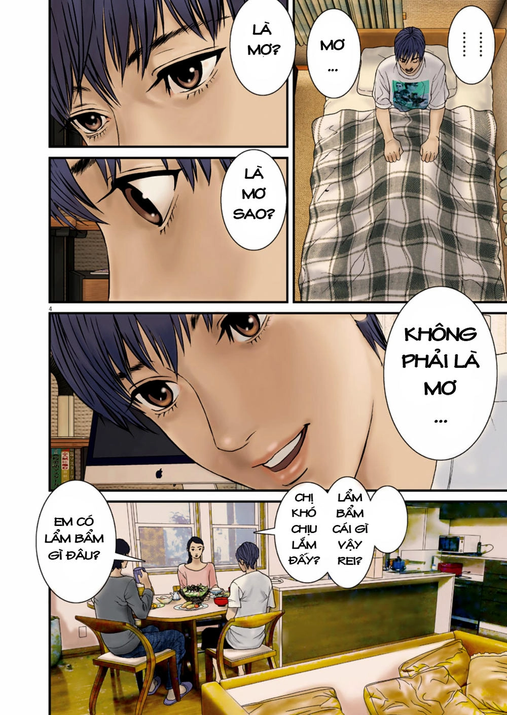 Người Khổng Lồ Chapter 12 - 4