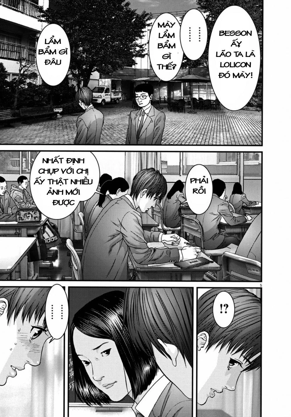 Người Khổng Lồ Chapter 12 - 5