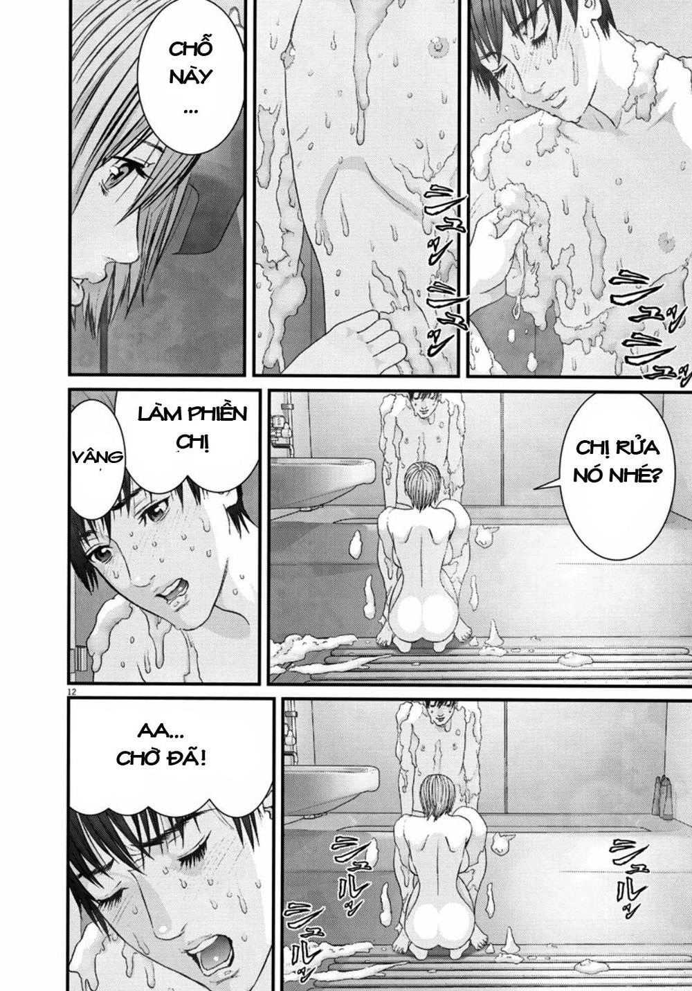 Người Khổng Lồ Chapter 12 - 12