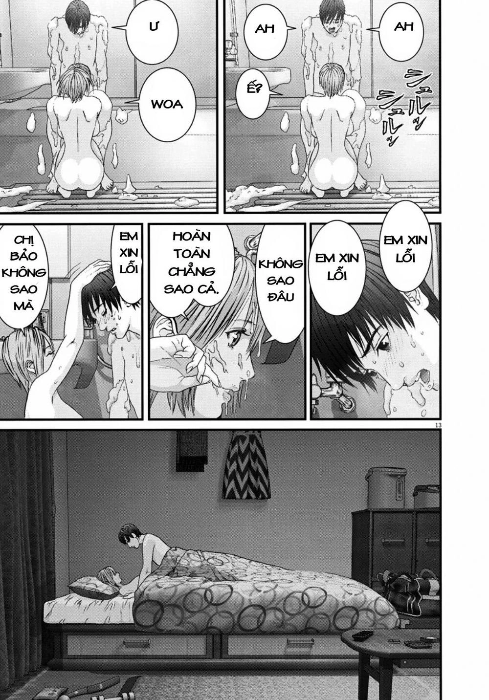 Người Khổng Lồ Chapter 12 - 13