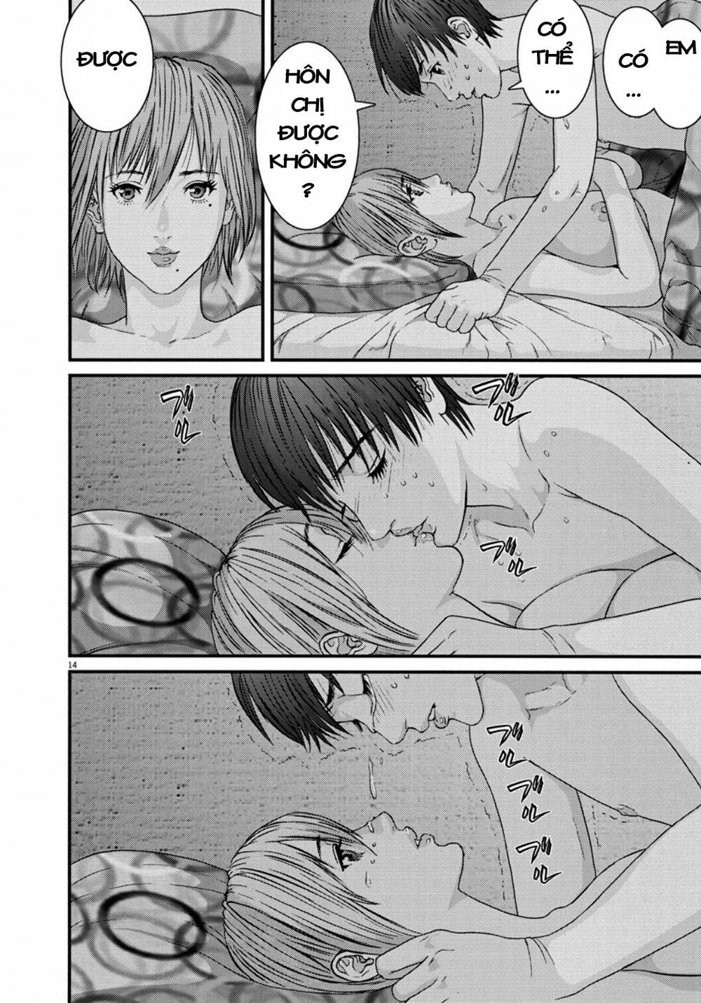 Người Khổng Lồ Chapter 12 - 14