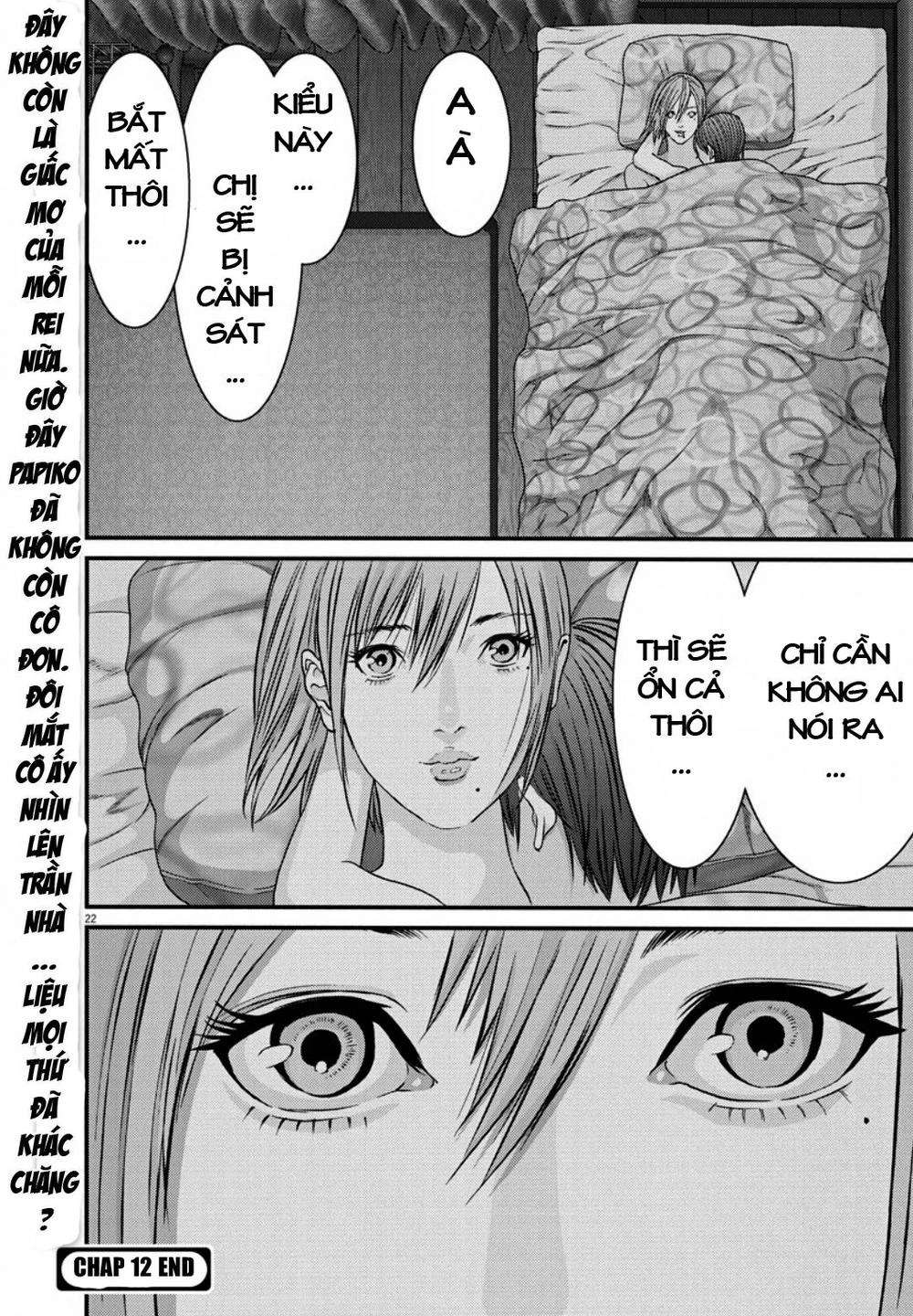 Người Khổng Lồ Chapter 12 - 21