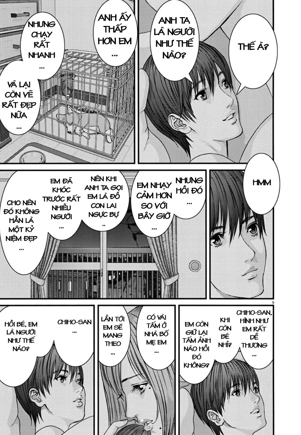 Người Khổng Lồ Chapter 13 - 8