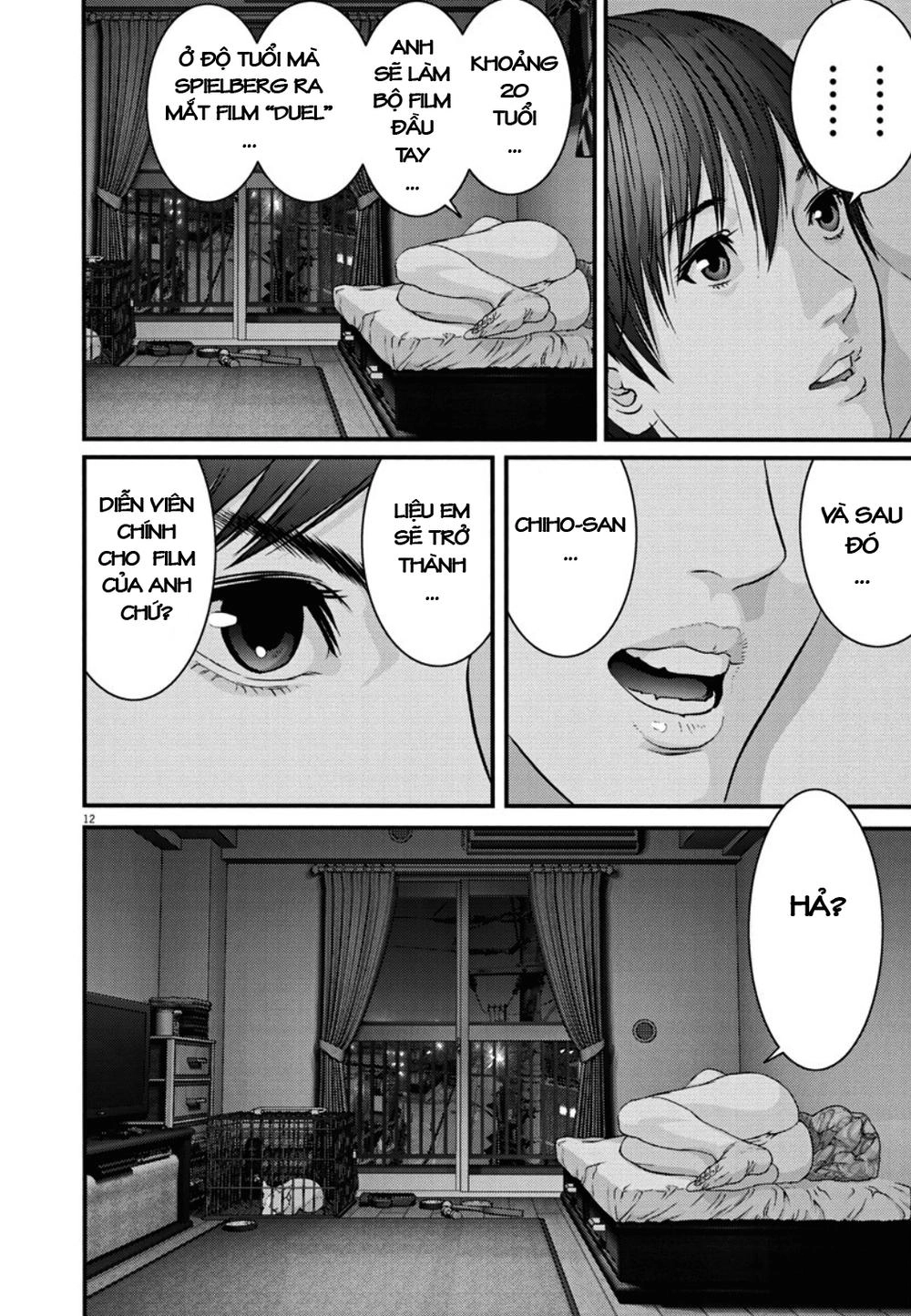 Người Khổng Lồ Chapter 13 - 11