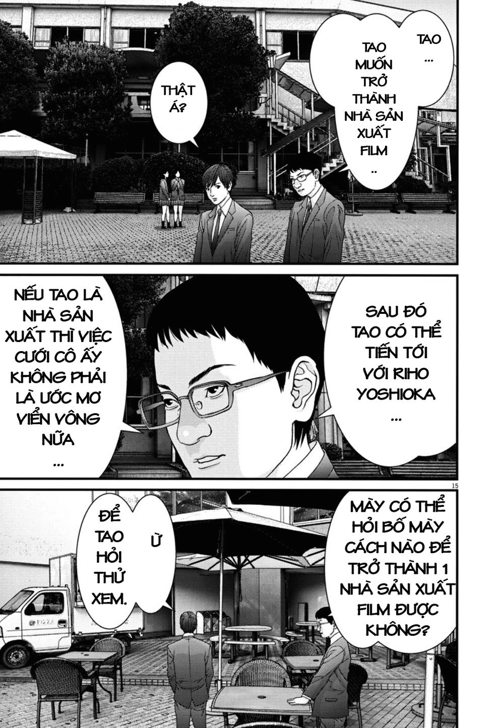 Người Khổng Lồ Chapter 13 - 14