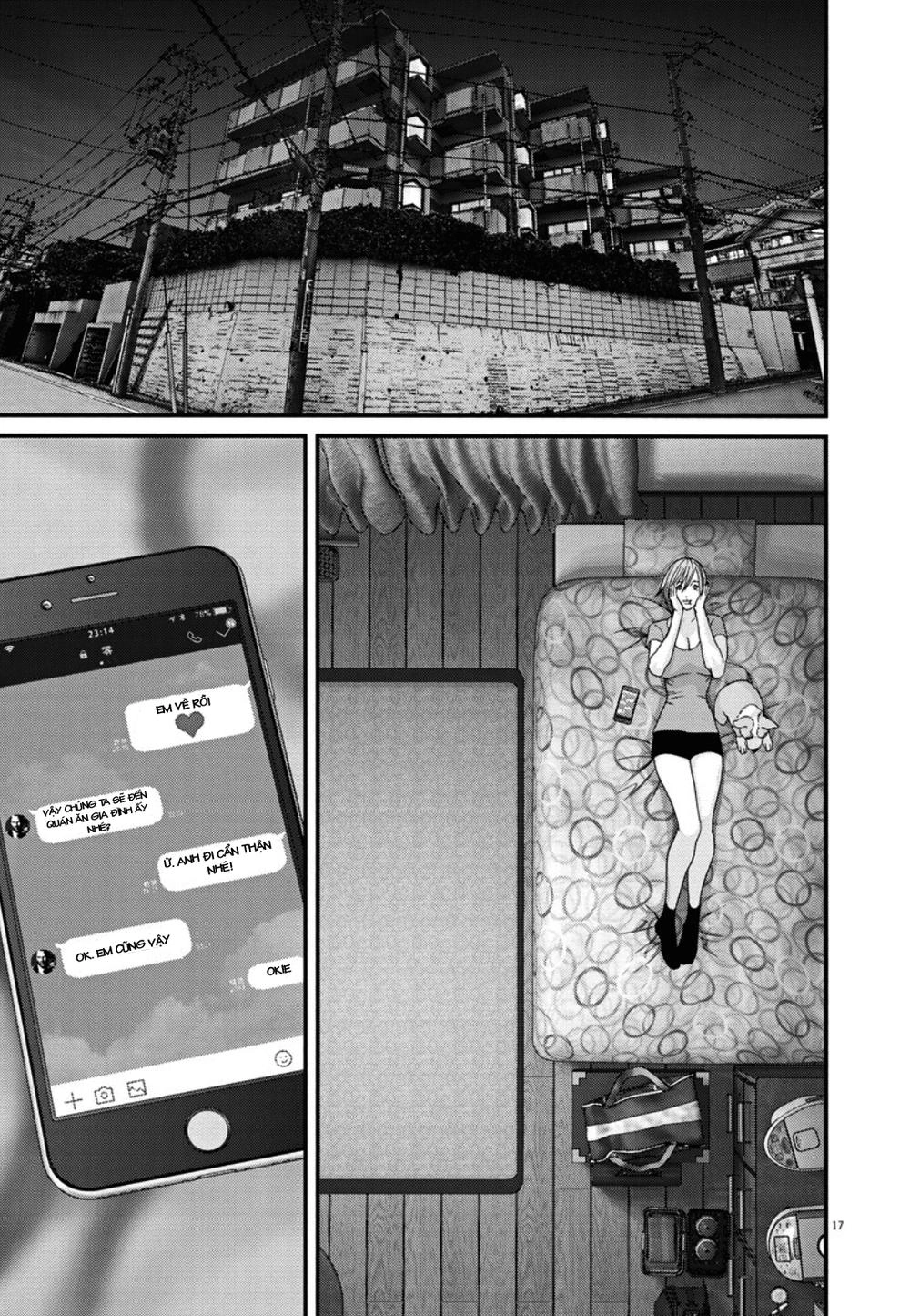 Người Khổng Lồ Chapter 13 - 16