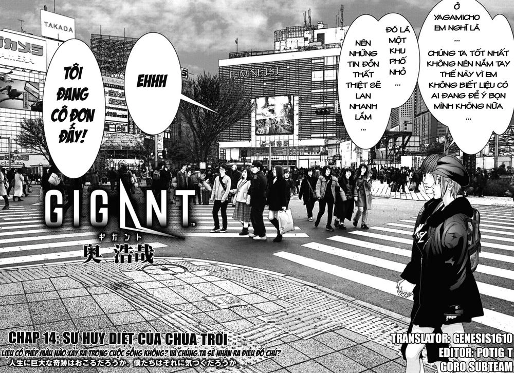 Người Khổng Lồ Chapter 14 - 2