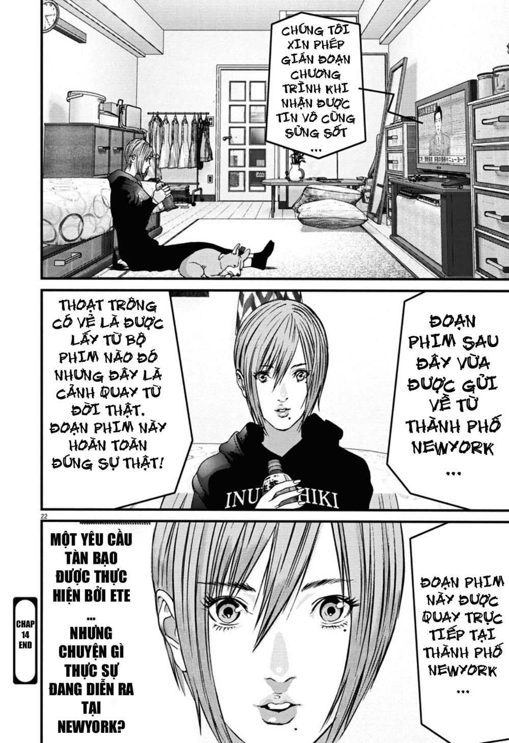 Người Khổng Lồ Chapter 14 - 20