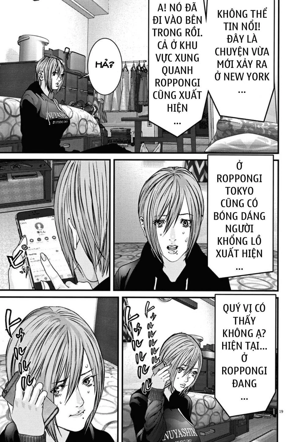 Người Khổng Lồ Chapter 15 - 14