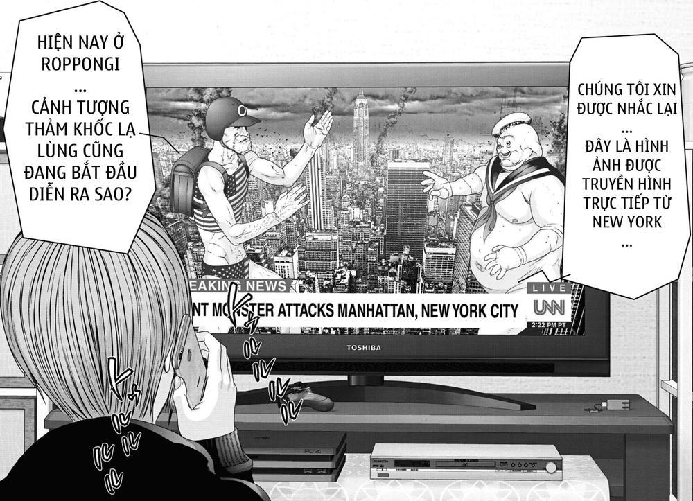 Người Khổng Lồ Chapter 15 - 15