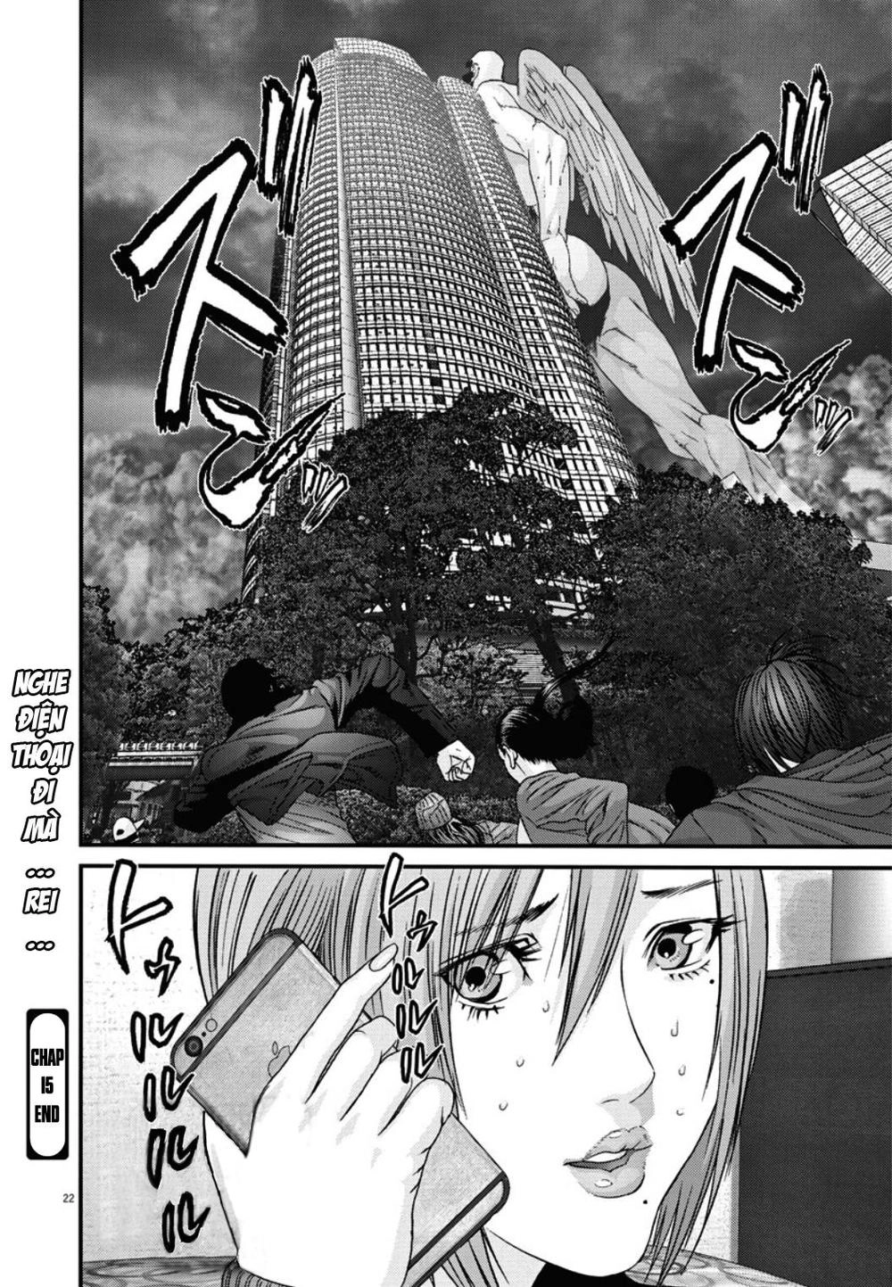 Người Khổng Lồ Chapter 15 - 16