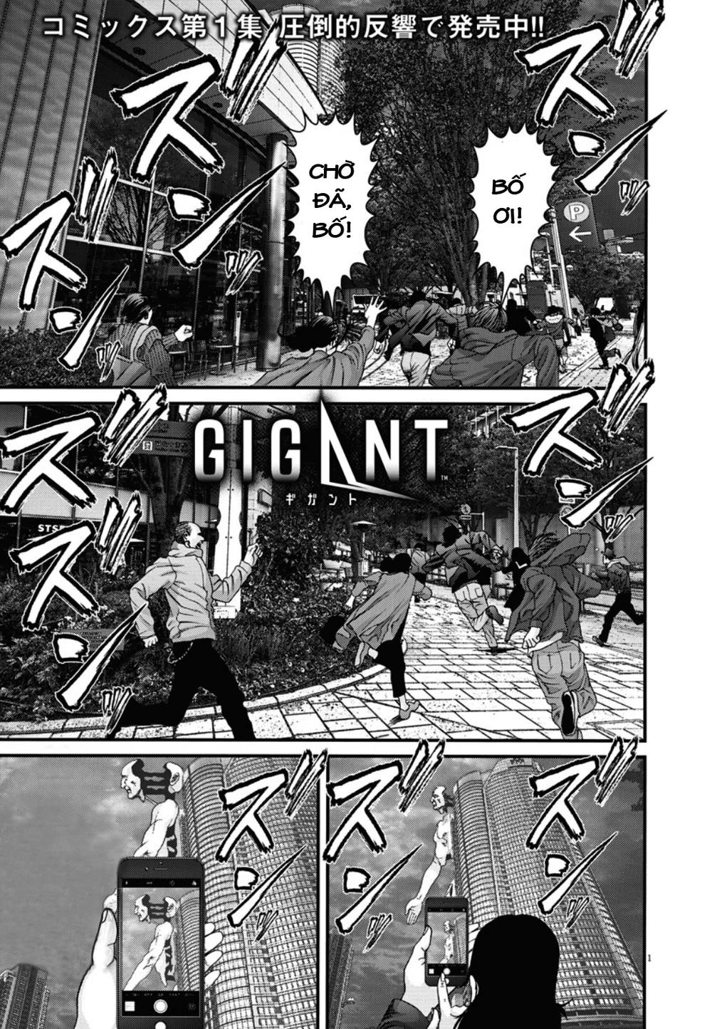 Người Khổng Lồ Chapter 16 - 1