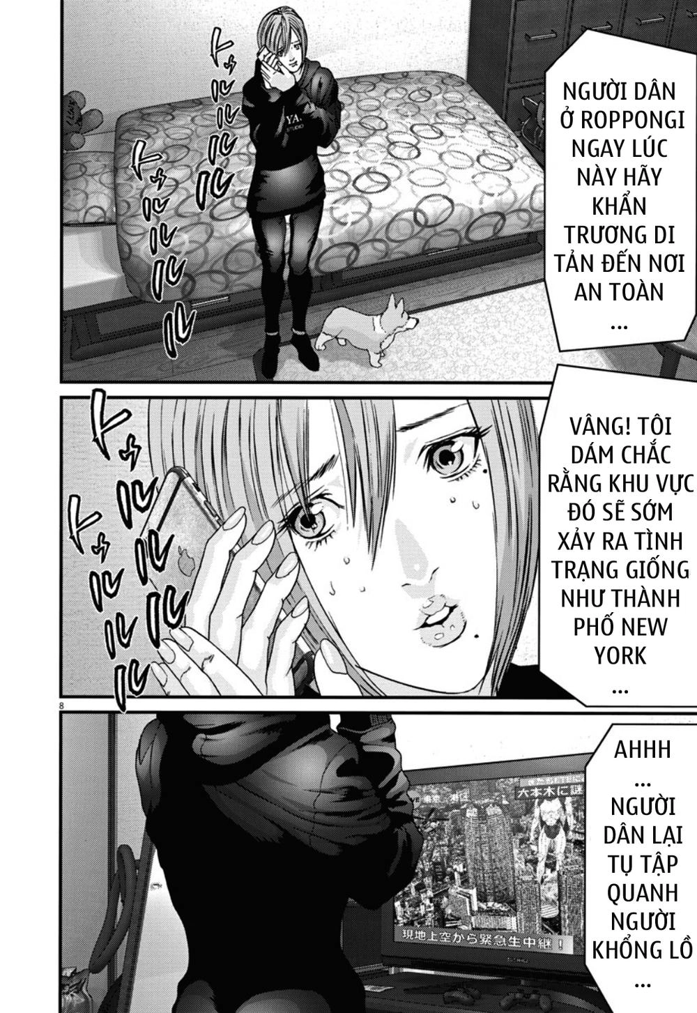 Người Khổng Lồ Chapter 16 - 6