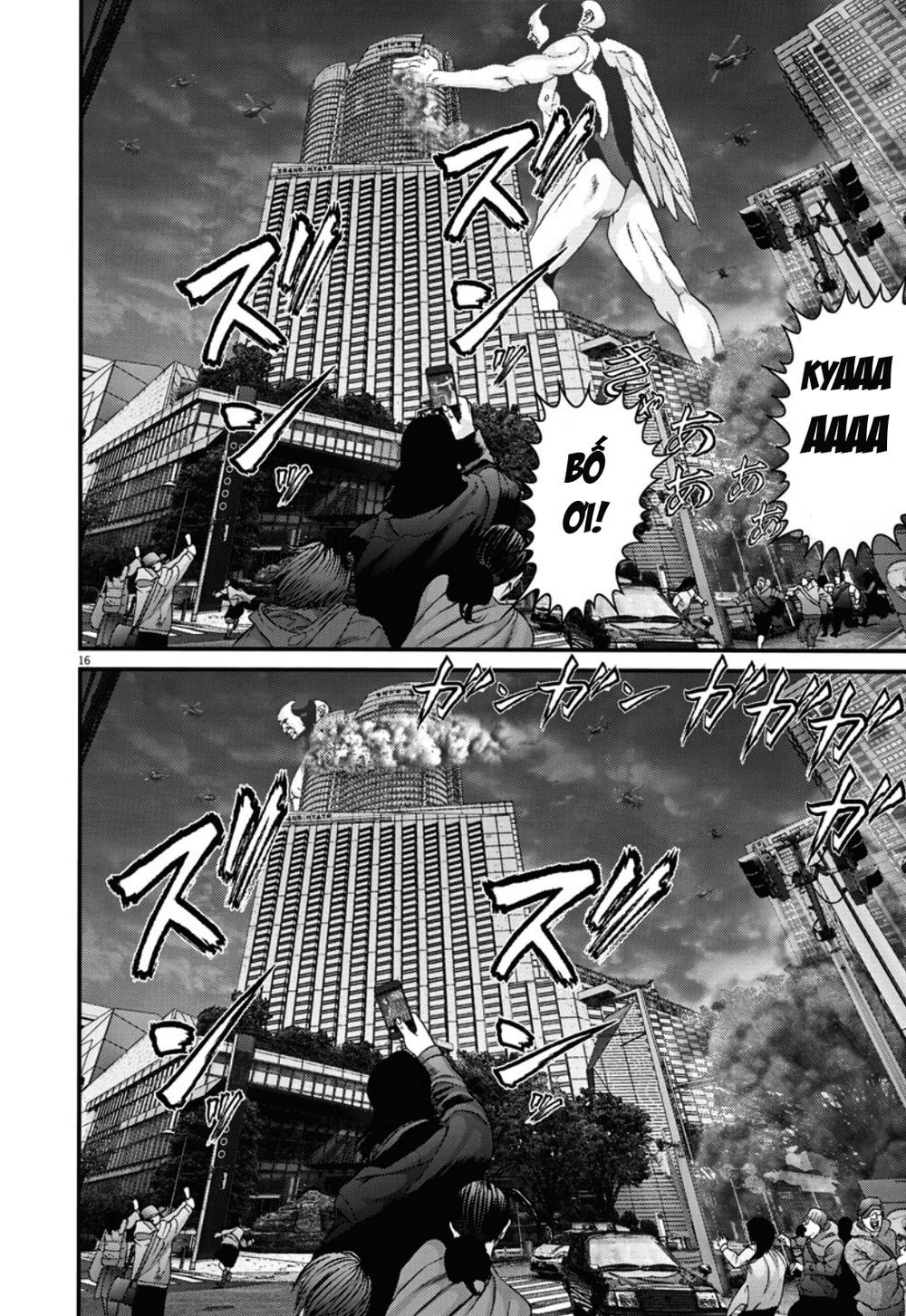 Người Khổng Lồ Chapter 16 - 11